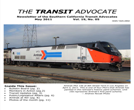 The Transit Advocate