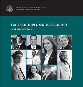 Faces of Diplomatic Security