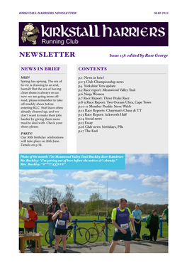 Rose Newsletter May 2015