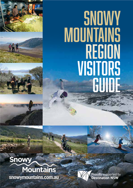 Snowy Mountains Region Visitors Guide