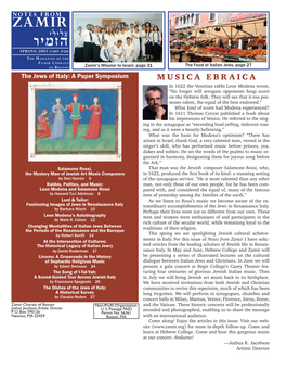 Spring 2003 Issue (PDF)