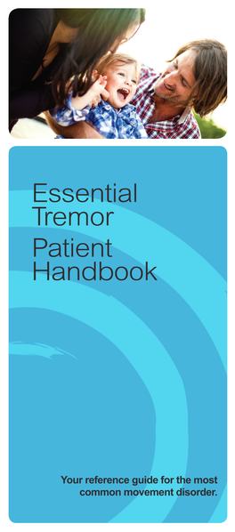 Essential Tremor Patient Handbook