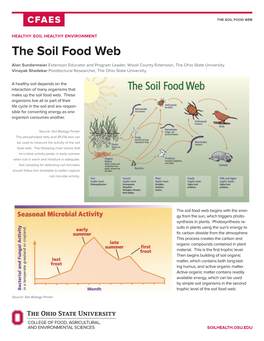 The Soil Food Web