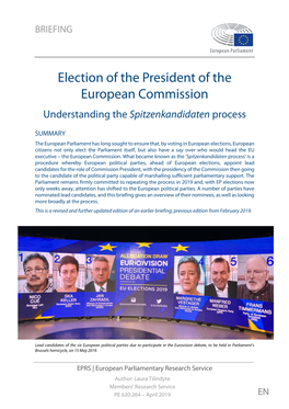 Understanding the Spitzenkandidaten Process
