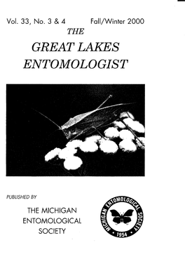 Great Lakes Entomologist