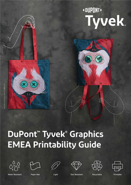 Tyvek ® Printing Guide