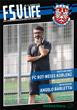 Angelo Barletta Fc Rot-Weiss Koblenz
