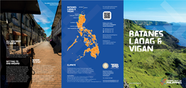 Batanes, Laoag & Vigan