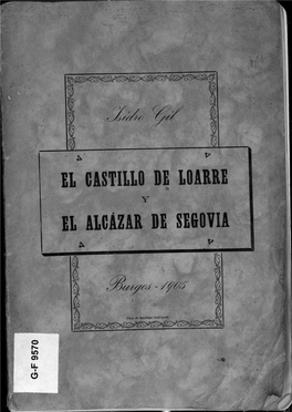 El Castillo De Lóame El Alcázar De Se60via