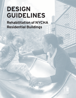 DESIGN GUIDELINES Rehabilitation of NYCHA Residential Buildings