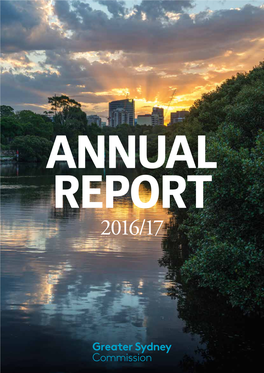 Greater Sydney Commission Annual Report 2016/2017
