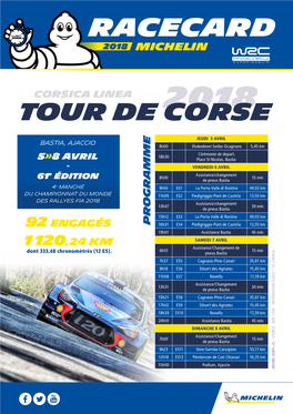 Tour De Corse2018