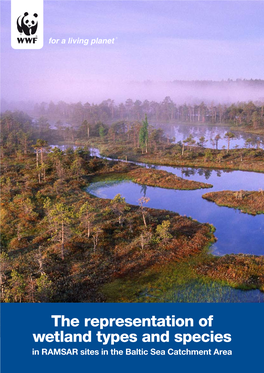 The Representation of Wetland Types and Species in RAMSAR Sites in The