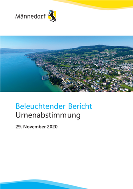 Beleuchtender Bericht Urnenabstimmung