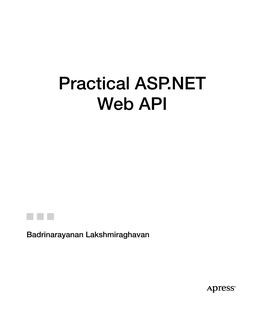 Practical ASP.NET Web API