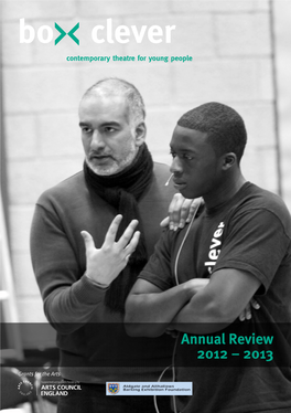 Annual Review 2012 – 2013