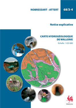 Carte Hydrogéologique De Nobressart - Attert NOBRESSART - ATTERT
