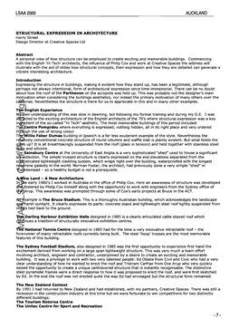 MSAA/LSAA Conf Proceedings