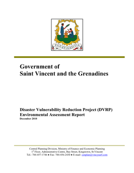 Environmental Assessment Report December 2010