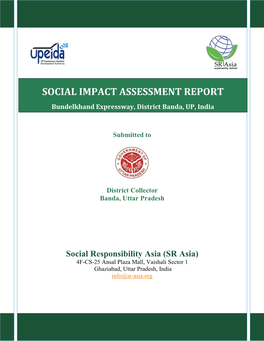 Social Impact Assessment Report