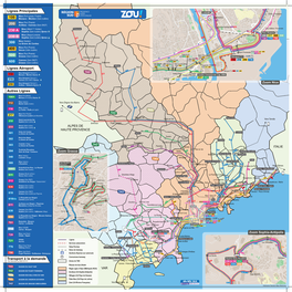 Lignes Principales Lignes Aéroport Autres Lignes Transport À La