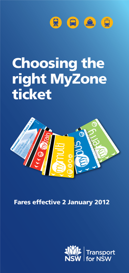 Choosing the Right Myzone Ticket