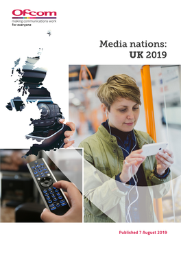 Media Nations: UK 2019