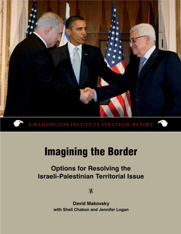 Imagining the Border: Option for Resolution the Israeli-Palestinian Territorial Issue