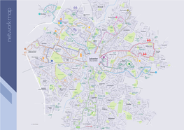 Leicester Network Map Aug21