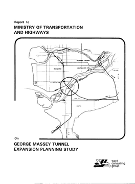 George Massey Tunnel Expansion Plan Study