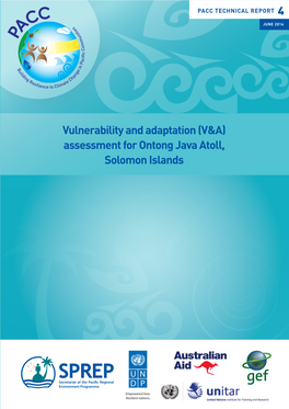 (V&A) Assessment for Ontong Java Atoll, Solomon Islands