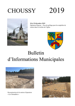 Bulletin 2019