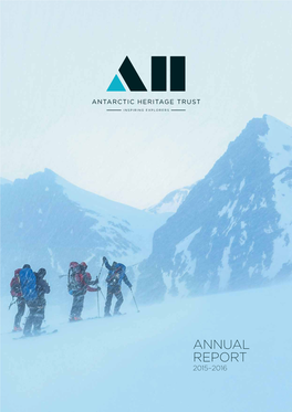 Annual Report 2015–2016