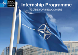 Internship Programme GUIDE for NEWCOMERS