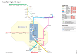 Buses from Biggin Hill Airport