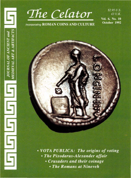 Numismatic Public & Mail Bid Sale Monday, November 30, 1992* Hyatt Regency, Dearborn, Michigan