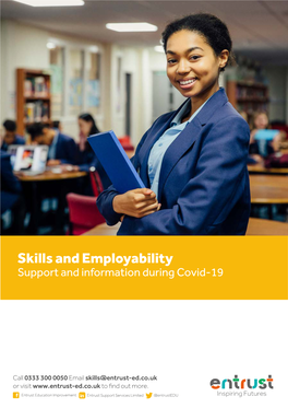 Skills and Employability Support and Information During Covid-19