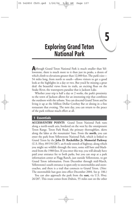 Exploring Grand Teton National Park