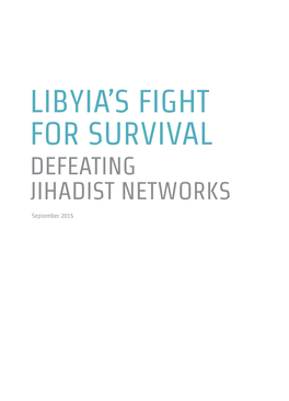 Libya's Fight for Survival