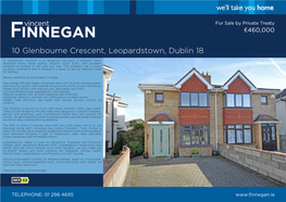 10 Glenbourne Crescent, Leopardstown, Dublin 18