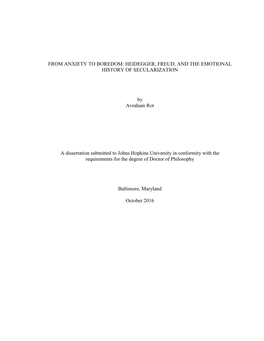 ROT-DISSERTATION-2016.Pdf