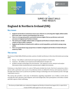 England & Northern Ireland