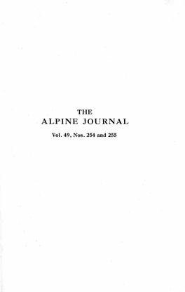 Alpine Journal