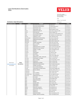 Trader Export V-RCH 02 JUNE 2016 for PRINT