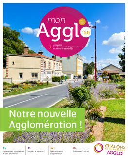 Mon Agglo Magazine Chalons-Agglo.Fr RETOUR EN IMAGES
