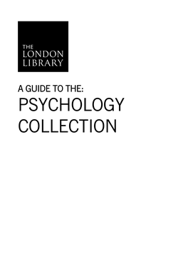 Psychology Collection