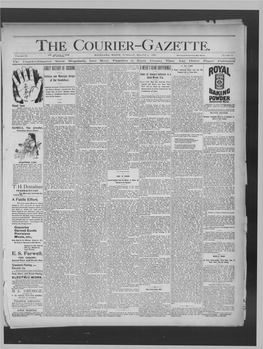 Courier Gazette : March 2, 1897