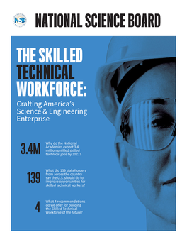 National Science Board: the Skilled Technical Workforce