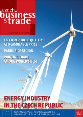 Energy Industry in the Czech Republic