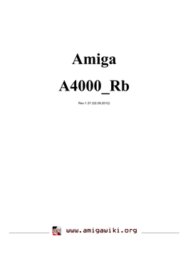 PDF: A4000 Rb